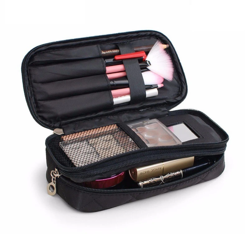 Custom brush cosmetic bag 