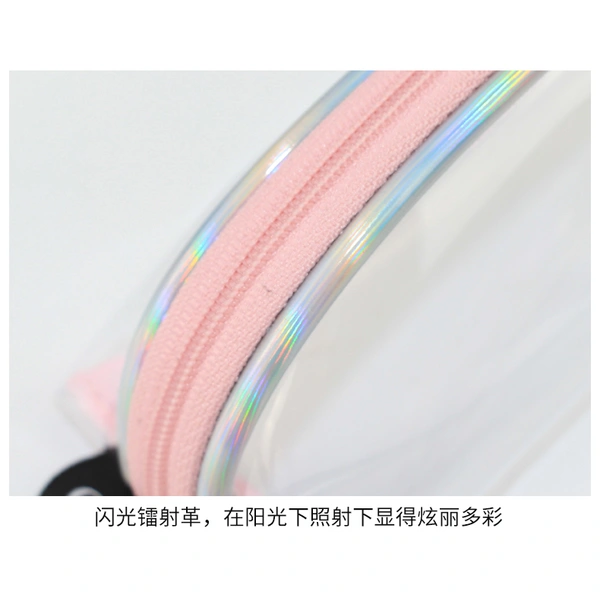 Makeup brushes makeup transparent bag mini pen bag cosmetic bag