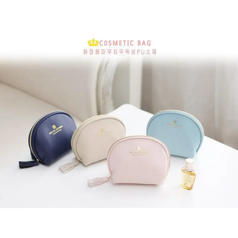 tassel makeup bag travel lovely lipstick cosmetic bag