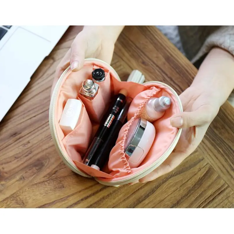 tassel makeup bag travel lovely lipstick cosmetic bag