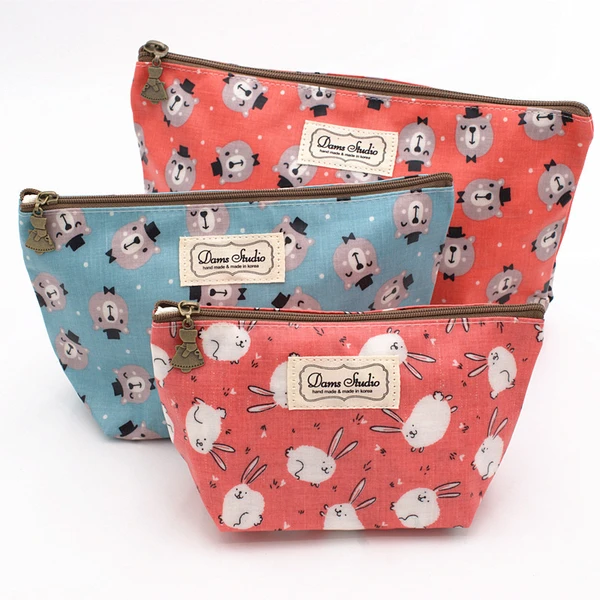 cartoon small cosmetic bag
