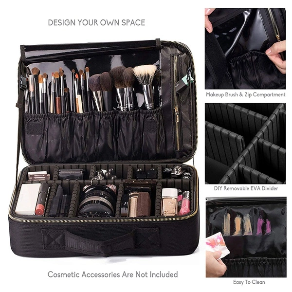 Portable EVA Makeup Organizer 