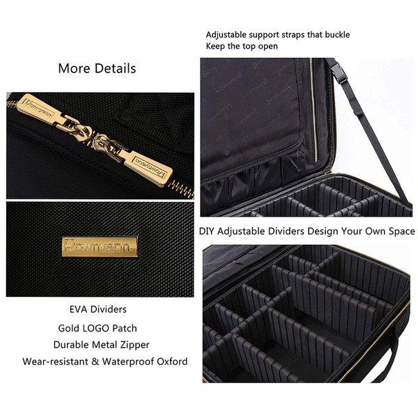 Portable EVA Makeup Organizer 