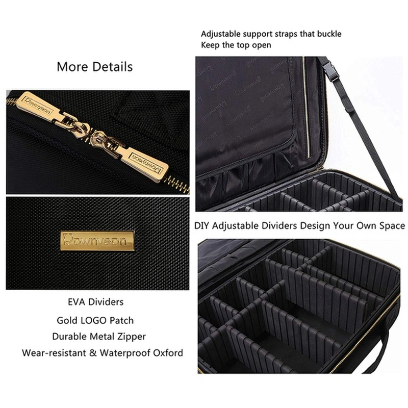 Portable EVA Makeup Organizer 