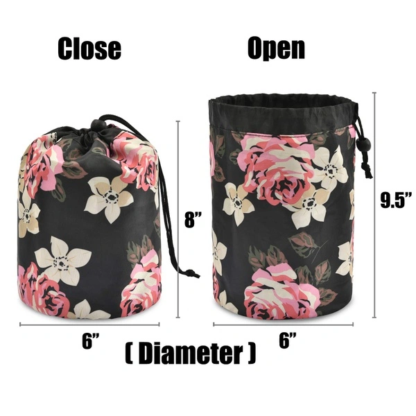 Makeup Bag Drawstring Cosmetic bag