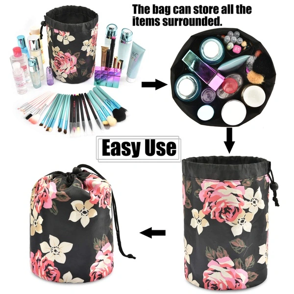 Makeup Bag Drawstring Cosmetic bag