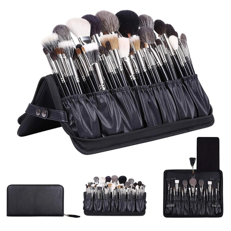 Makeup Brushes Organizer Bag