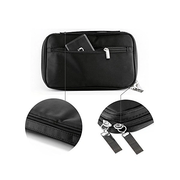 Cosmetic Makeup Brush Organizer Beauty Artist Storage Brush Bag 