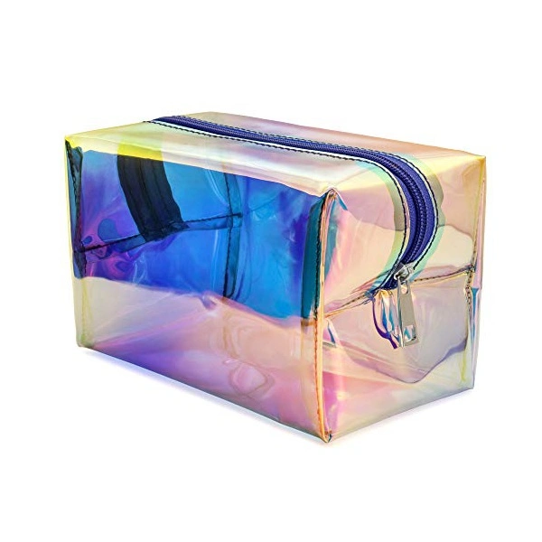 Holographic Makeup Bag