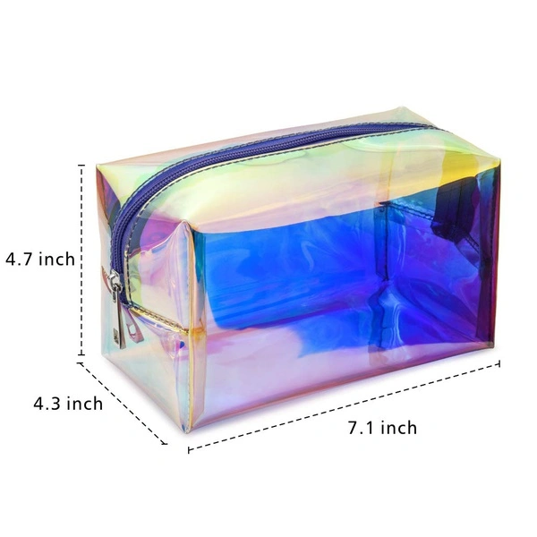 Holographic Makeup Bag