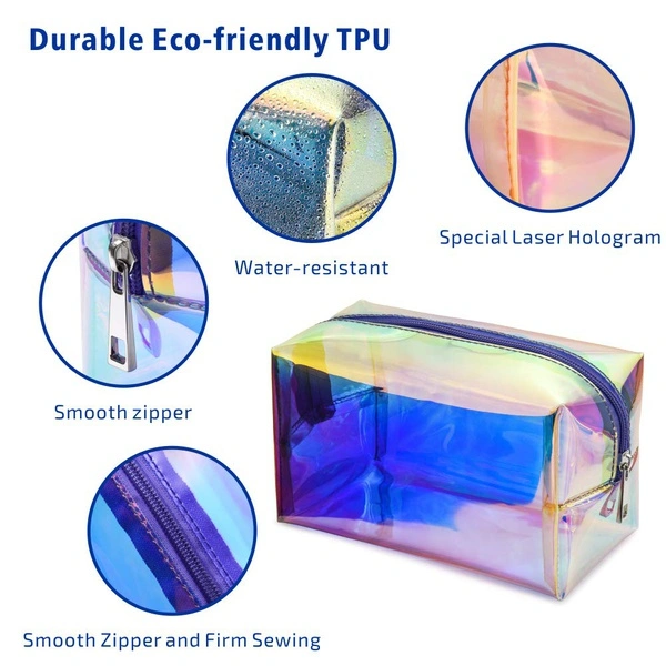 Holographic Makeup Bag