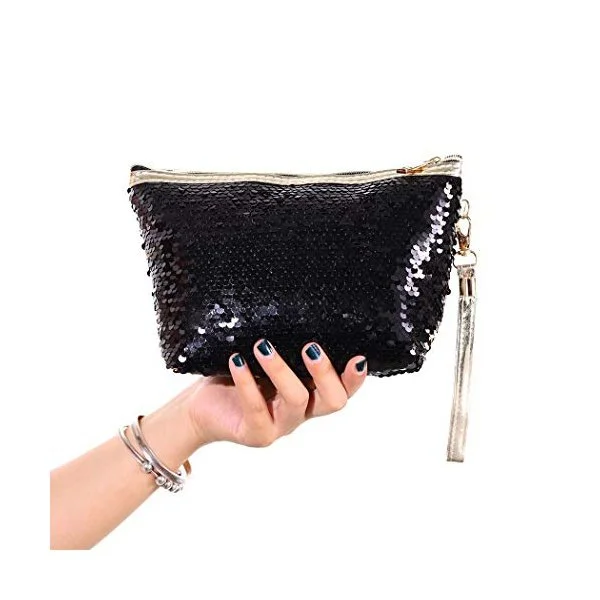 Travel Portable Makeup Bag Waterproof Cosmetic Bag Pouch Purse