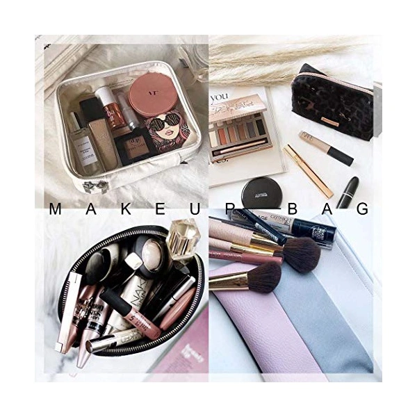 Travel Portable Makeup Bag Waterproof Cosmetic Bag Pouch Purse