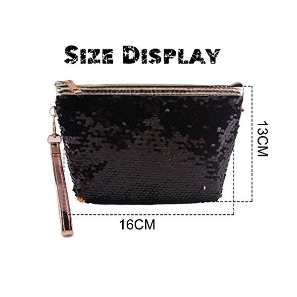 Travel Portable Makeup Bag Waterproof Cosmetic Bag Pouch Purse