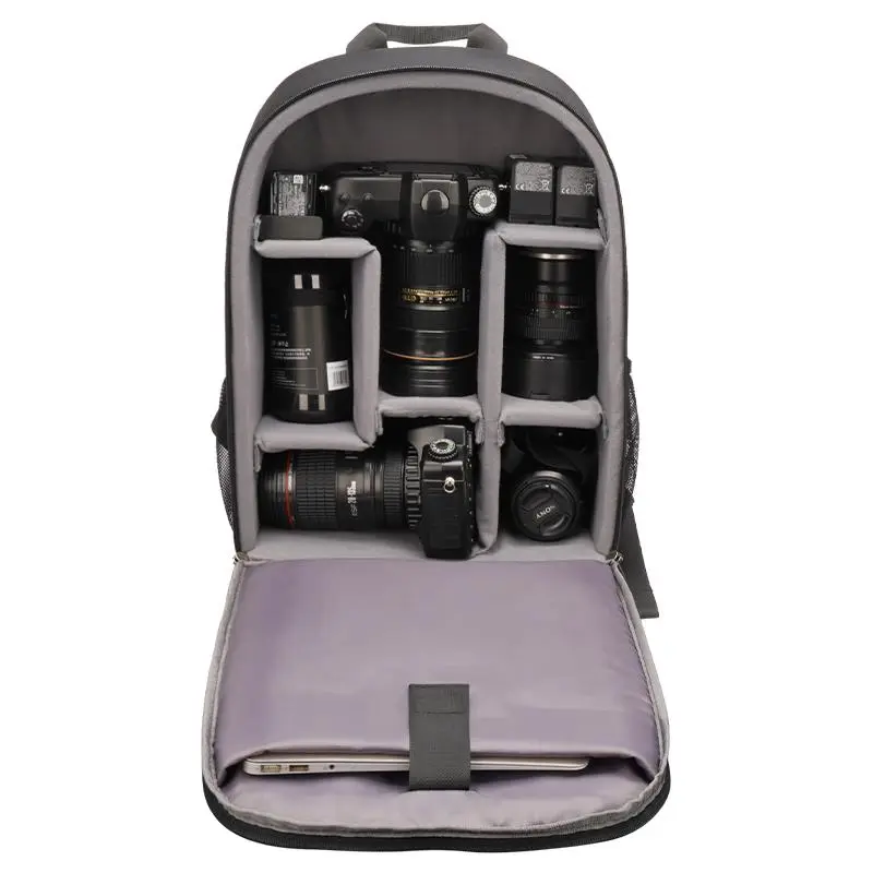 Canon Nikon Sony SLR Camera Backpack 