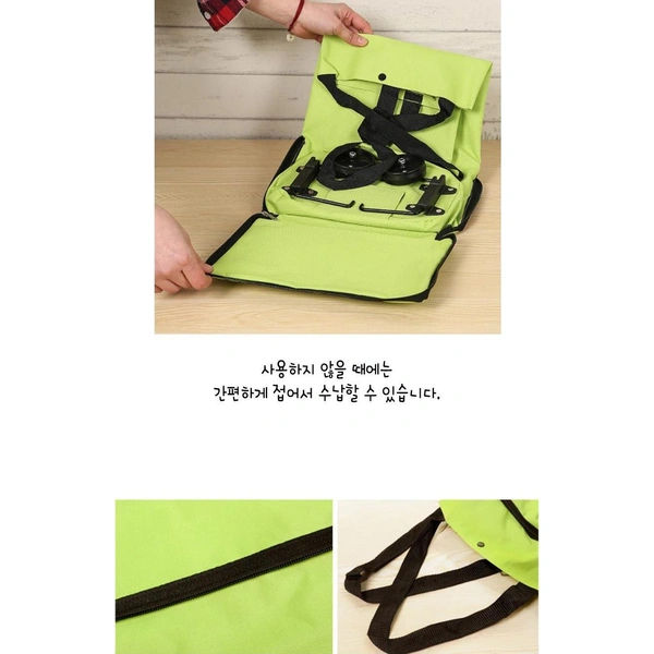 Foldable Shopping Carts Shopping Trolley Bag Carrier