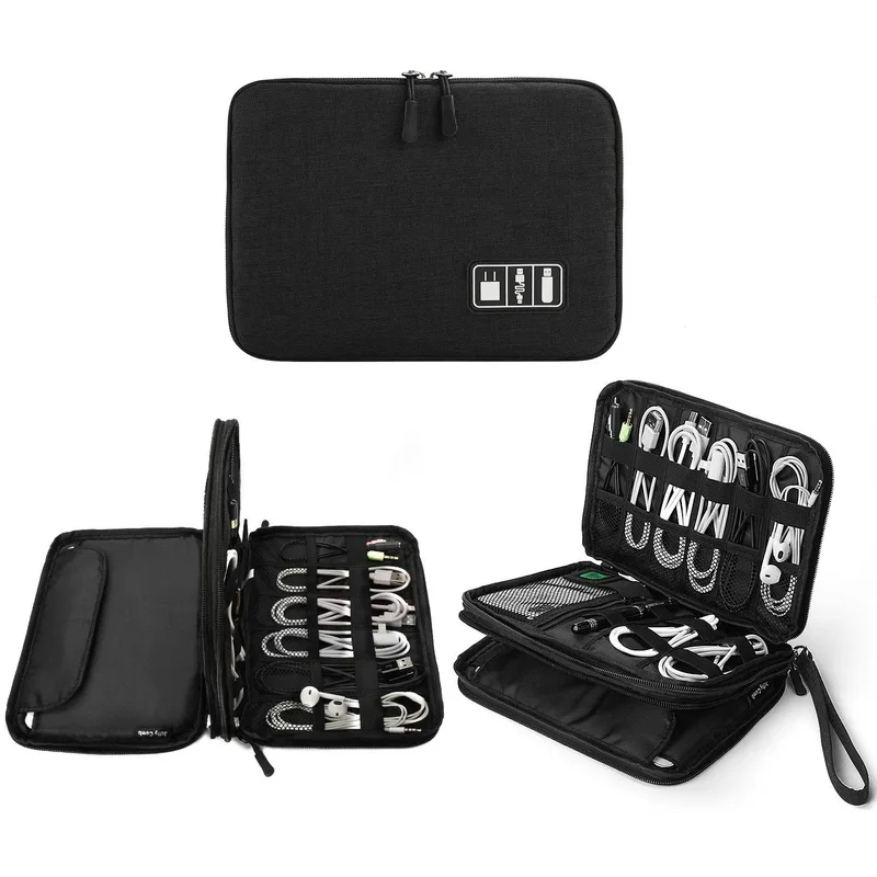 Electronic Accessories Cable Organizer Bag