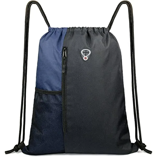 Drawstring Backpack Sports Gym Bag
