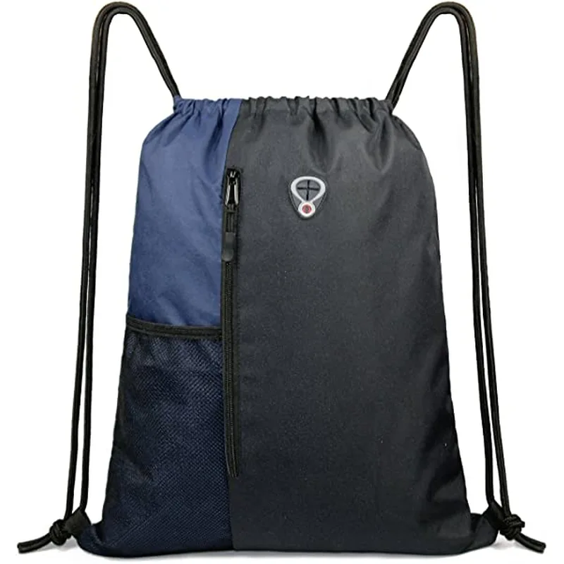 Drawstring Backpack Sports Gym Bag