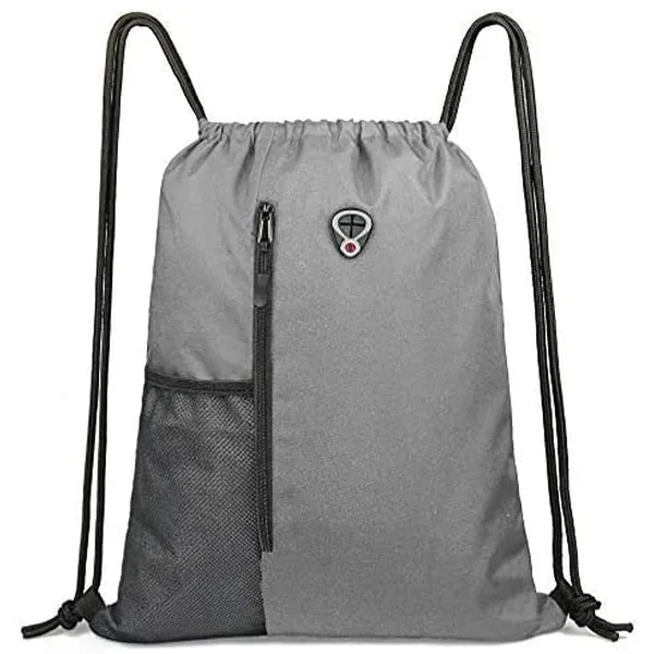 Drawstring Backpack Sports Gym Bag
