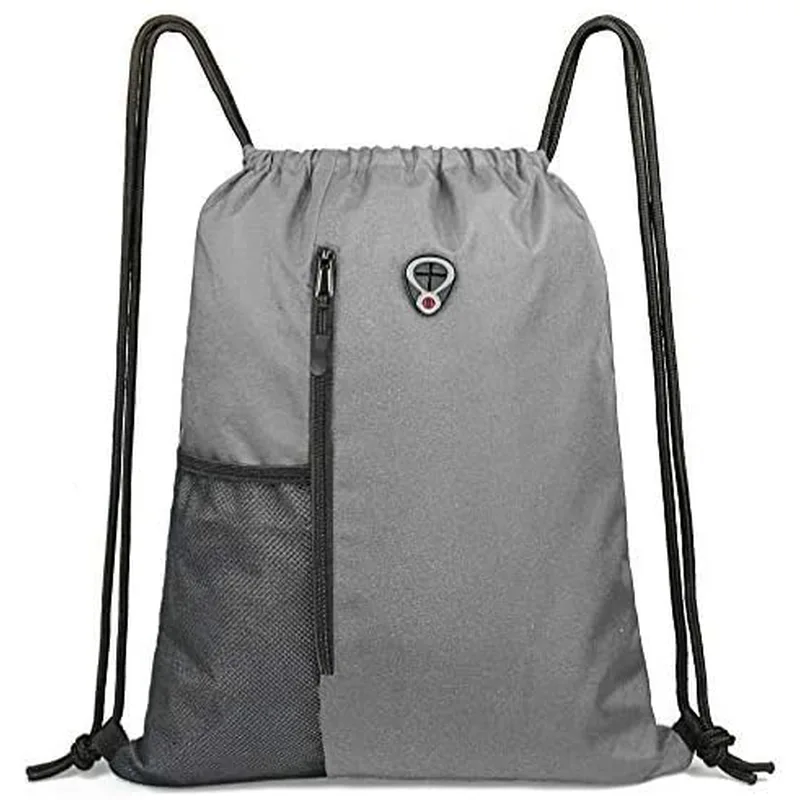 Drawstring Backpack Sports Gym Bag