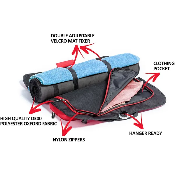 Yoga Bag Yoga Mat Bag Fitness Bag Multifunctional Gym Bag