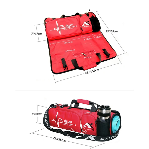 Yoga Bag Yoga Mat Bag Fitness Bag Multifunctional Gym Bag
