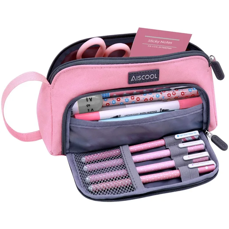 Big Capacity Pencil Case Bag