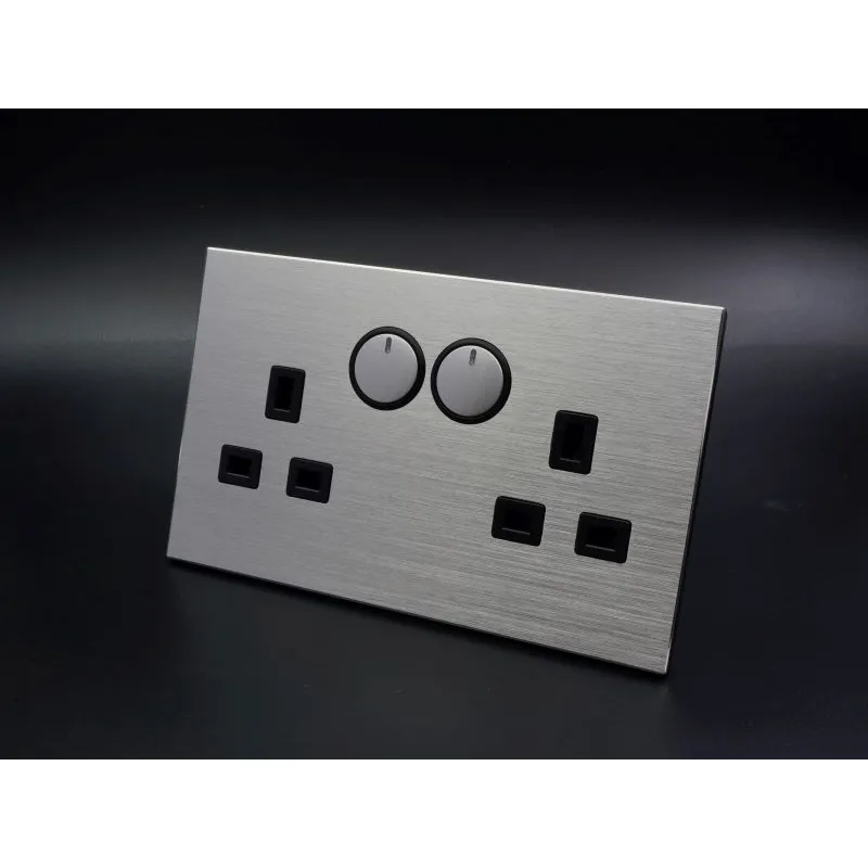 TWIN BS SWITCHED SOCKET IN GOOD PRICE & QUALITY