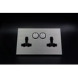 TWIN UNIVERSAL SWITCHED SOCKET IN GOOD PRICE & QUALITY