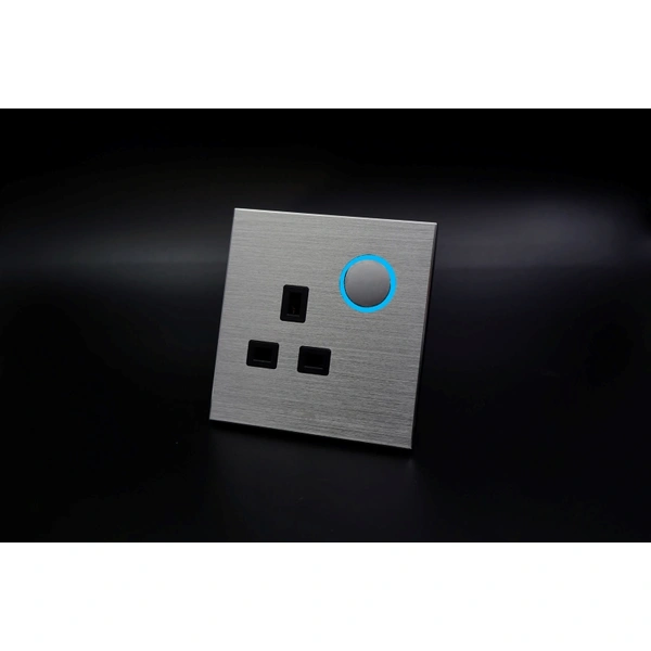 SINGLE BS SWITCHED SOCKET IN GOOD PRICE & QUALITY