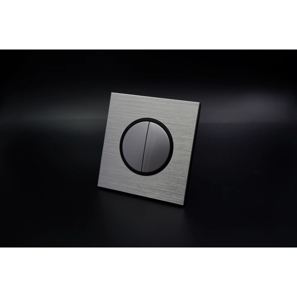 2 Gang switch|Quality switch|Cheap switch socket|flat switch