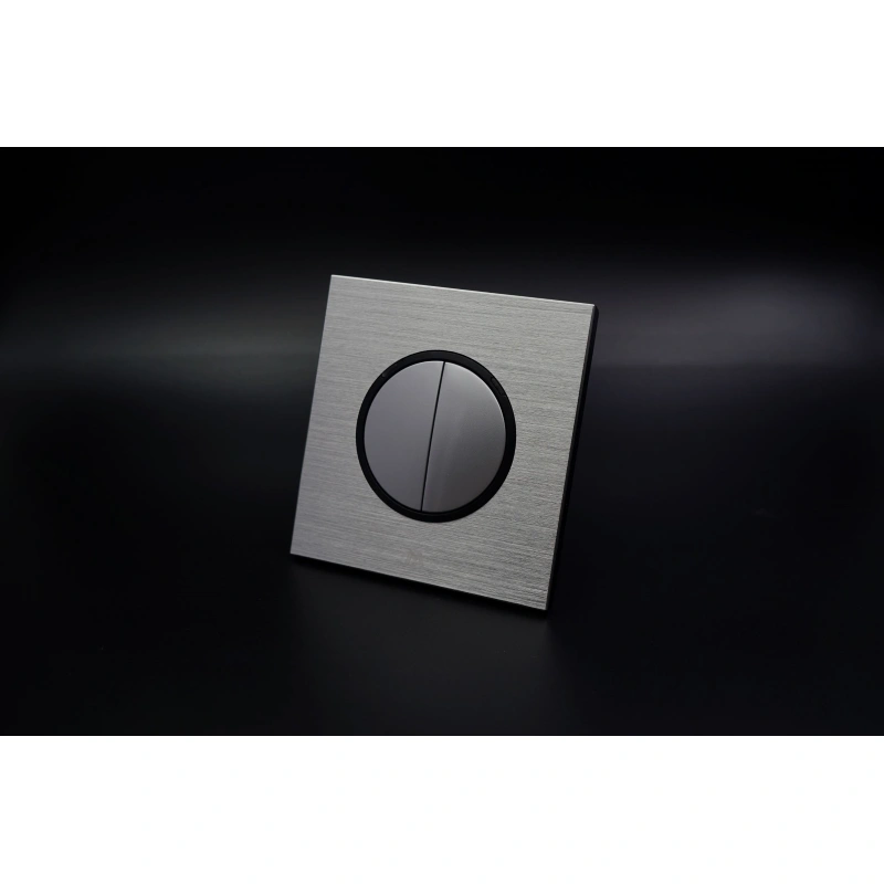 2 Gang switch|Quality switch|Cheap switch socket|flat switch