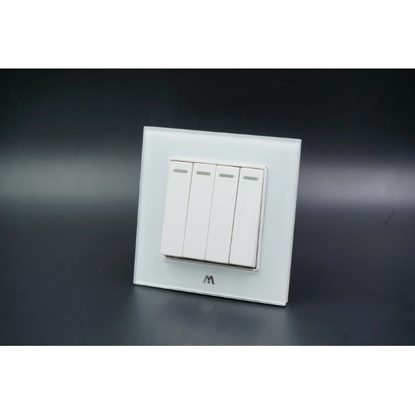 4 Gang switch|Glass switch|Crystal switch|Quality switch