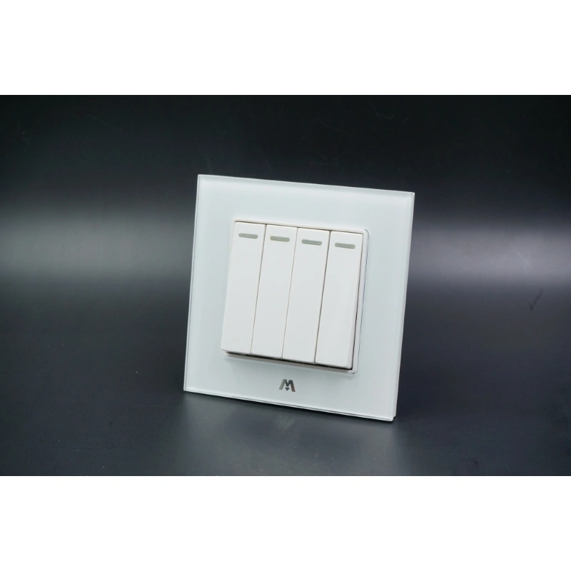 4 Gang switch|Glass switch|Crystal switch|Quality switch