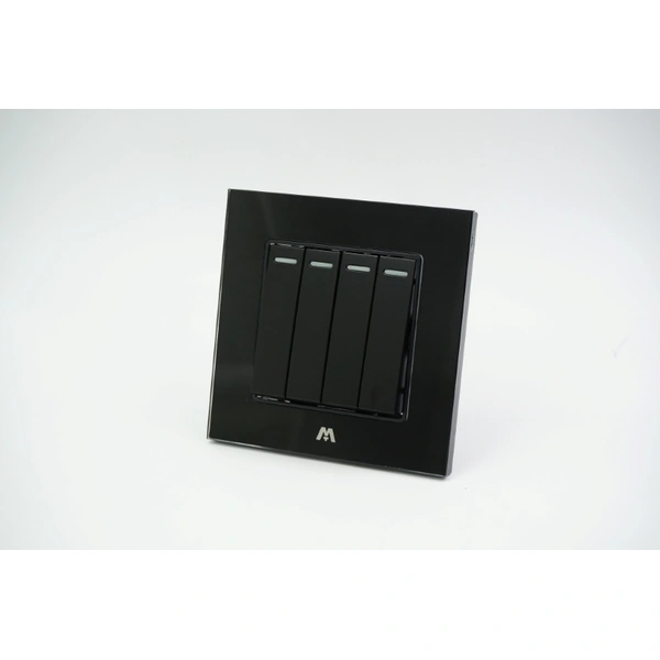 4 Gang switch|Glass switch|Crystal switch|Quality switch