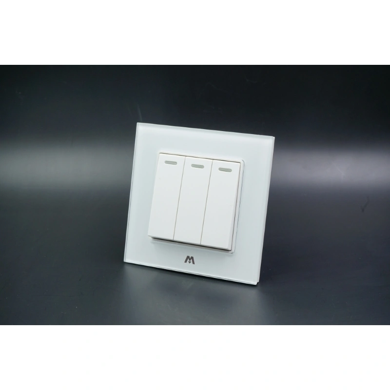 3 Gang switch|Glass switch|Crystal switch|Quality switch