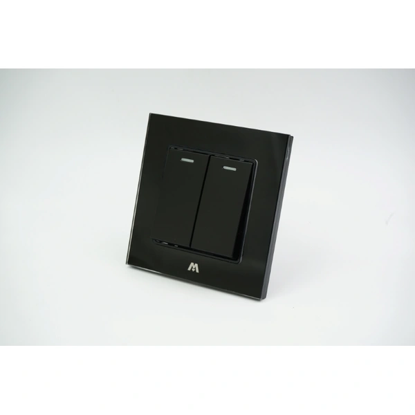 2 Gang switch|Glass switch|Crystal switch|Quality switch