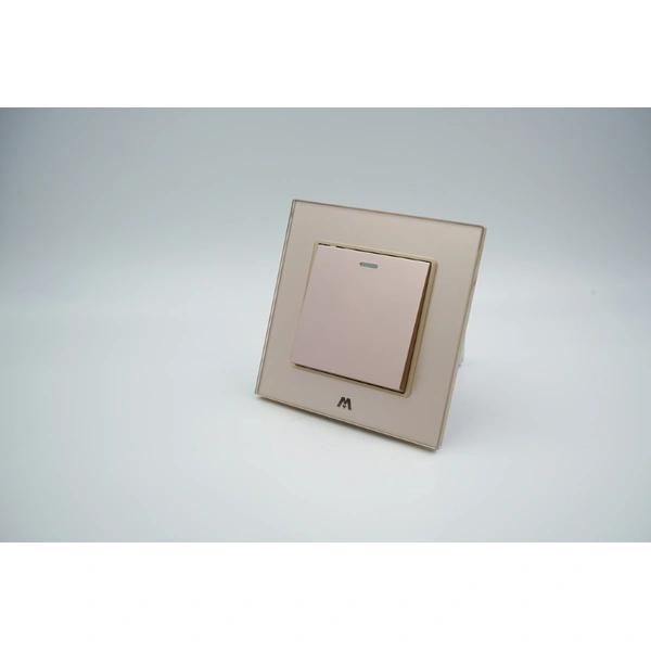 1 Gang switch|Glass switch|Crystal switch|Quality switch