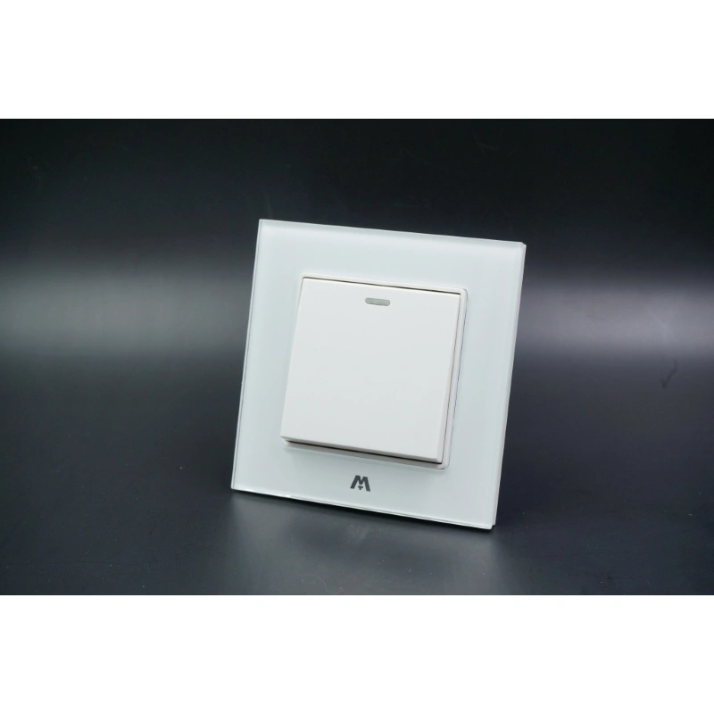 1 Gang switch|Glass switch|Crystal switch|Quality switch