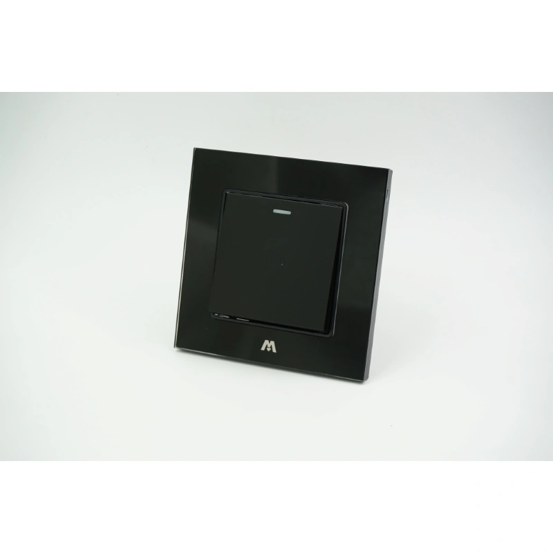 1 Gang switch|Glass switch|Crystal switch|Quality switch
