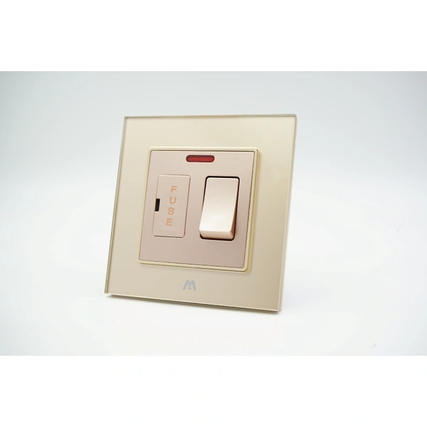 Fuse switch|Connection Units|Glass switch socket|DP switch