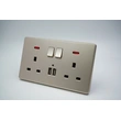 TWIN BS SWITCHED SOCKET IN GOOD PRICE & QUALITY