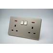 TWIN BS SWITCHED SOCKET IN GOOD PRICE & QUALITY