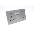 TWIN BS SWITCHED SOCKET IN GOOD PRICE & QUALITY