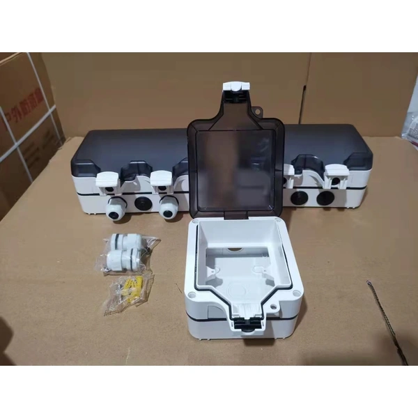 IP66 Waterproof box|IP65|Socket waterproof box|Outdoor Socket