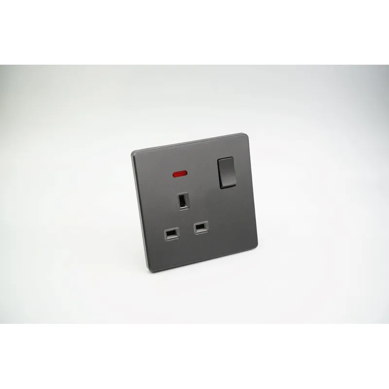 Extreme Thinness Socket|BS switch|BS 1363
