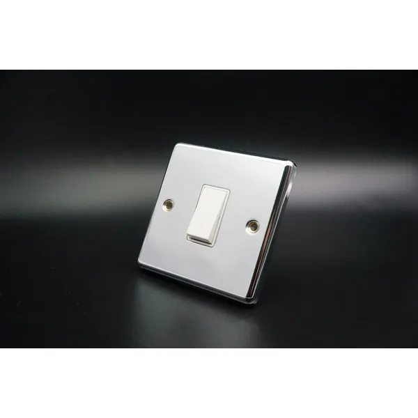 Stainless Steel switch | Classic Old style Socket | Retro Wall Switch
