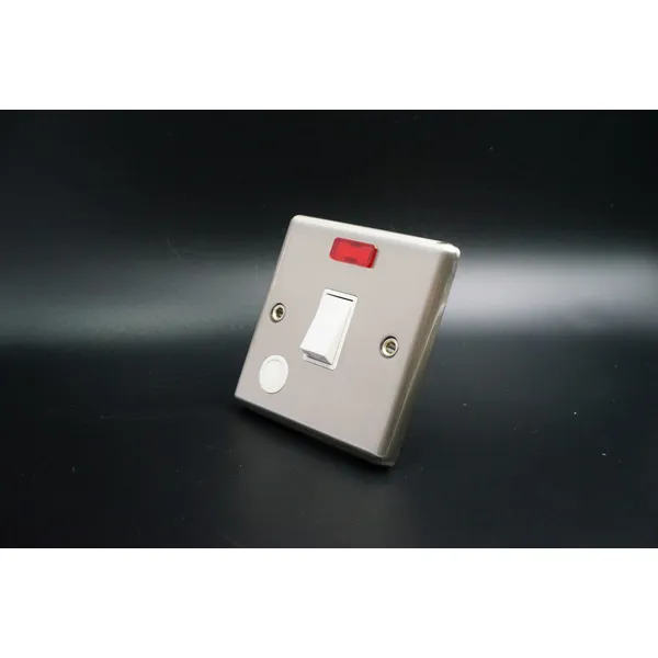 Stainless Steel switch | Classic Old style Socket | Retro Wall Switch