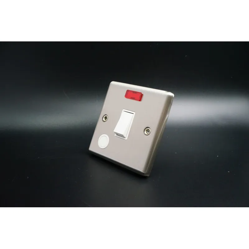 Stainless Steel switch | Classic Old style Socket | Retro Wall Switch